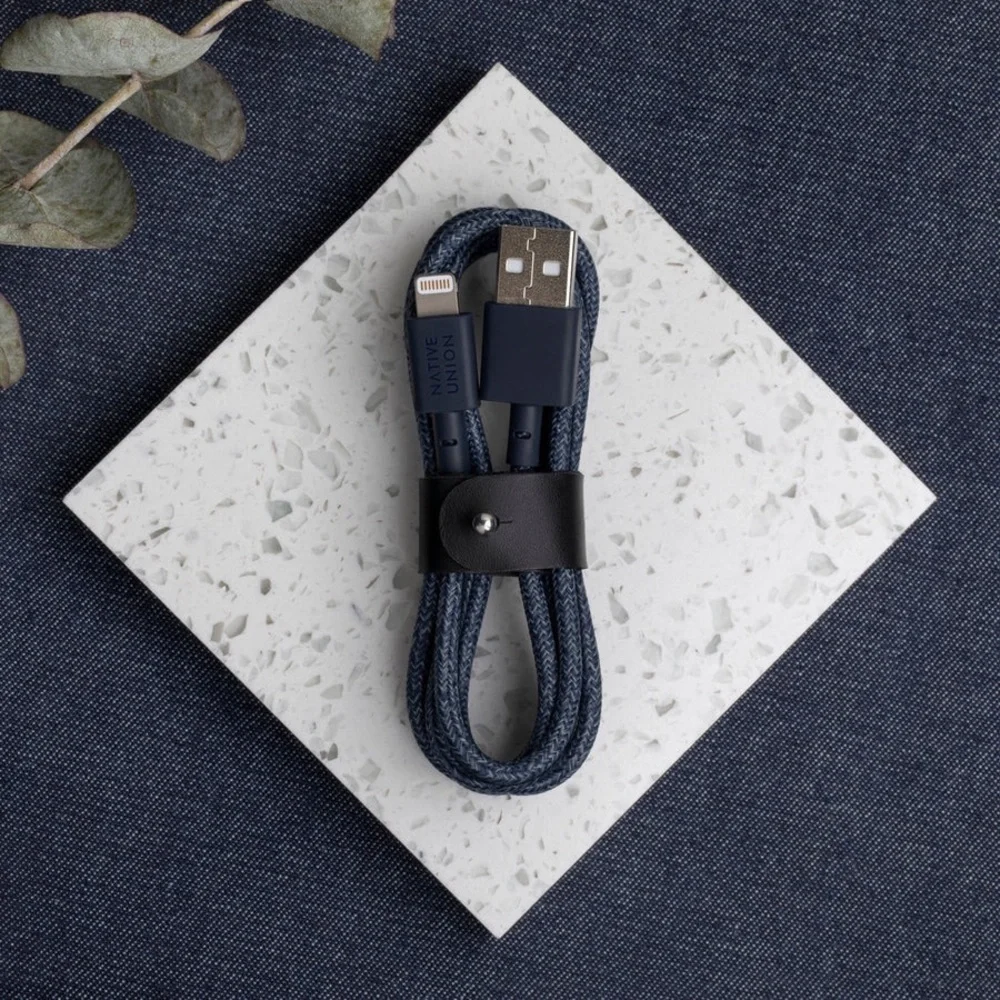 Native Union - 4' Lightning-to-USB Type-A Cable - Cosmos